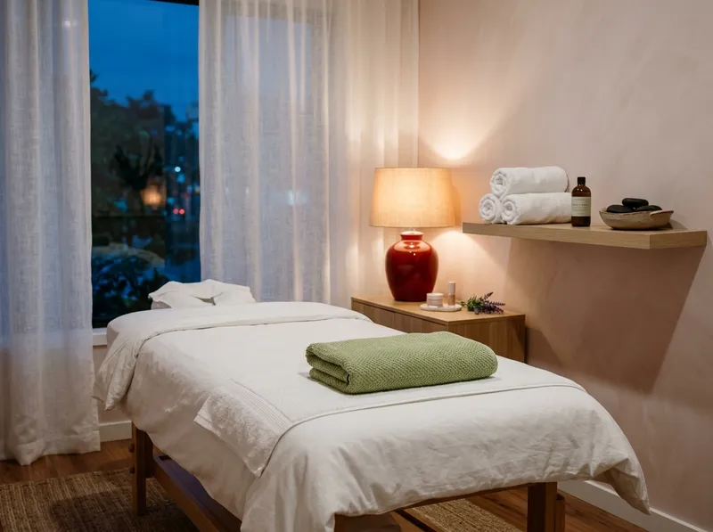 Sala de massagem